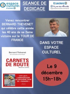 Dédicace à l’espace culturel Leclerc (Montceau)