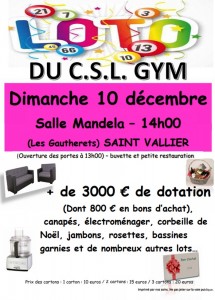 CSL Gymnastique (Saint-Vallier)