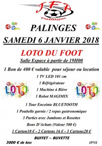 Loto à Palinges