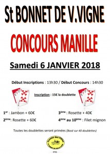 Comité des fêtes de Saint Bonnet-de-Vieille-Vigne (Sortir)