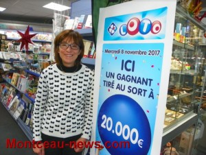 Française des jeux ( Montceau)