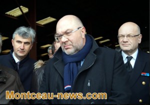 Visite ministérielle ce matin à Saint Eusèbe