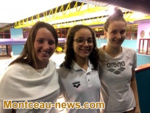 Natation – HADJER : Championne d’Algérie en stage à Montceau