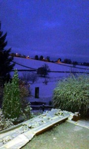 Vos photos de neige…