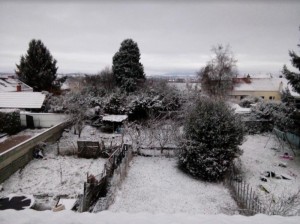 Photos de neige de nos lecteurs…