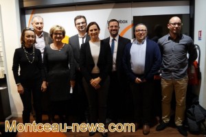 Déploiement de la fibre optique à Montceau-les-Mines