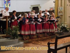 Concert de chants de Noël