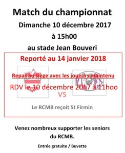 Rappel – Rugby Club Montceau-Bourgogne