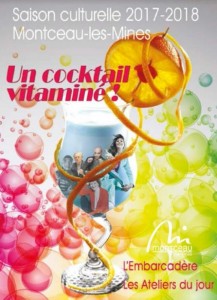 Saison culturelles 2017-2018 (Montceau)