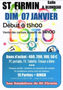 Les Bandalous de St Firmin (Sortir)