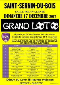 Union Sportive de Saint Sernin-du-Bois (Sortir)