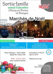 RAPPEL : Centre social l’Agora (Saint-Vallier – Sortir)