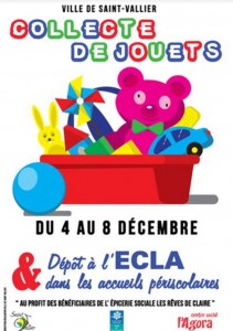 Centre social l’Agora (Saint-Vallier)