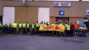 Sapeurs pompiers de Montceau (Téléthon 2017)