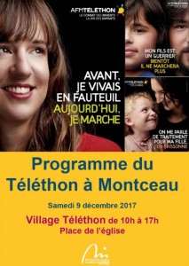 Téléthon 2017 (Montceau-les-Mines)