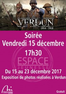 Exposition autour de Verdun, imaginée par l’Espace Jeunesse