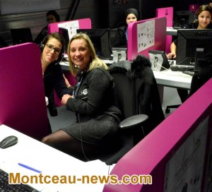 Montceau-les-Mines : Webhelp, solidaire !