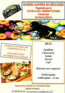 Club AMR Perrecycoise (Sortir)