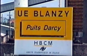 Souvenir minier de Montceau en vidéo