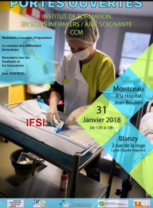 Institut de Formation en Soins Infirmiers – aide-soignante de la CCM