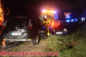 Faits divers : ce samedi soir à la hauteur de La Fiole à Blanzy…