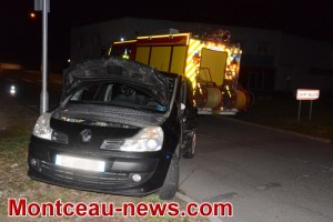 Faits divers : accident, ce jeudi soir à Saint-Vallier…