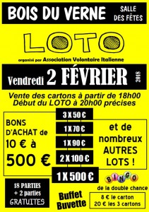 AVI – Association Volontaire Italienne (Sortir)