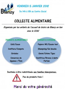 Accueil de loisirs ( Blanzy )