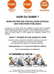 « Agir ou subir ? » (Social)