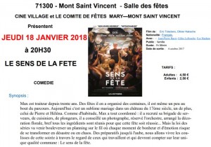 Comité des fêtes MARY – MT ST VINCENT (Sortir)