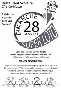 Restaurant scolaire de Ciry-le-Noble (Sortir)