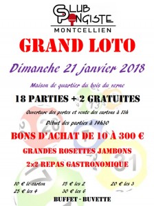 Club pongiste Montcellien (Sortir)