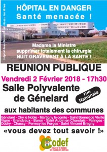 « Hôpital en danger »