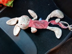 Doudou trouvé à Blanzy