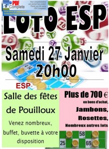 Etoile Sportive de Pouilloux (Sortir)