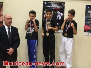Montceau-les-Mines : Fight Club 71 / Team Lacombe