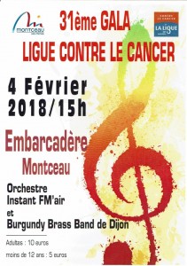 31ème Gala de la Ligue contre le cancer
