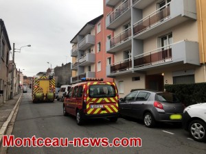 Ce lundi après-midi à Montceau (Faits divers)