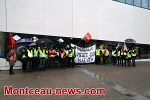 ‌DIJON : Les personnels du lycée Claudie Haigneré de Blanzy…