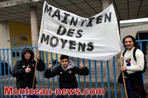Réactualisé à 16 h 45 : Ce vendredi après-midi au lycée Henri Parriat