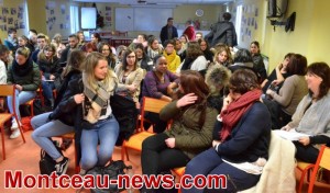 Montceau-les-Mines : Golmus à l’IFSI