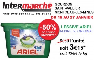 Intermarché (Gourdon, Montceau et Saint-Vallier)