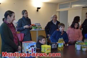 Collecte alimentaire (Blanzy)
