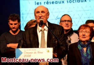 Saint-Vallier : les voeux aux forces vives