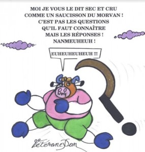 La pensée de la Joyeuse du lundi