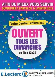 Centre Leclerc Montceau