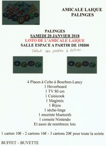Amicale Laïque de Palinges (Sortir)