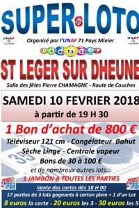 UNAF 71 Pays Minier (Sortir)