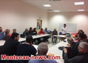 Comité En Marche bassin minier 71