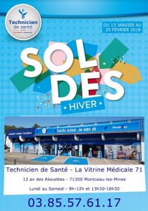 « La Vitrine Médicale » (Montceau-les-Mines)